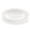 Elama Cafe 12 Piece 8 Ounce Porcelain Cup and Saucer Set in White EL-CAFE - alternate 10