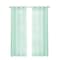 Homeroots Set of Two 84"  Aqua Solid Modern Window Panels, 2PK 473391 - alternate 1