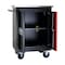 Wrightmaster 22 in. W x 13.6 in. D 2-Drawer Metal Roller Cabinet Tool Chest in Black ZR-245240 - alternate 8