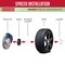 Coyote Wheel Accessories WHEEL ADAPTERS Deep Well 7 Point 1316 Inch Male X 78 Inch Male Black Carbon Steel Single 11497-7 - alternate 7