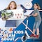 Campior Kick Scooter for Ages 6+, for Kids, Teens, and Adults, Max Load 240 LBS, Foldable, 8-inch Big White CAMTE107 - alternate 7