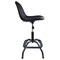 Performance Tool High Back Shop Stool, Pneumatic Height Adjust, Swivel Seat, 330lb Capacity W85031 - alternate 7