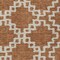Homeroots 5' X 8' Brown And Ivory Geometric Washable Indoor Outdoor Area Rug 593781 - alternate 9