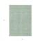 Homeroots 9' X 12' Sage And Gray Geometric Washable Indoor Outdoor Area Rug 595677 - alternate 9