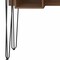 Homeroots 55" Brown and Black Computer Desk 403802 - alternate 6