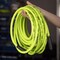 Legacy Flexzilla 25 ft. L X 3/8 in. D Hybrid Polymer Air Hose 300 psi Zilla Green HFZ3825YW2 - alternate 10