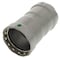 Viega MegaPress couplingWith stop P1 2 P2 2 carbon steel zinc-nickel coating 25025 - alternate 1
