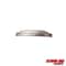 Extreme Max Extreme Max 5900.1133 Round Aluminum Backers - Natural, Pack of 1000 5900.1133 - alternate 7