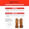 Actionheat 5V Battery Heated Leather Dress Glove, Men's, Tan, L 810058855893 - alternate 8
