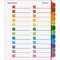Cardinal OneStep Printable Dividers, Multi CRD60960 - alternate 1