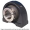 Edt QF9FD7-19-LKHTV PILLOW BLOCK BEARING QF9FD7-19-LK-HTV - alternate 3