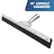 Dsv Standard Garage Floor Squeegee 18", Neoprene Blade Asphalt Squeegee, Taper Pole Connection, Handle not included 87318 - alternate 1