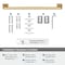 Amerock Mulholland Champagne Bronze Traditional 18 in 457 mm Towel Bar BH36023CZ - alternate 5