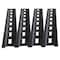 Mytee Products 5ft Black Powder Coated Vertical E-Track - Made in USA, 4PK ETKV5-BLK-USx4 - alternate 9