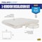 M-D Building Products Building Products Polar Block 42'' x 62'' Clear Plastic Window Insulation Kit 4184 - alternate 7