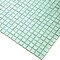 Apollo Tile Skosh 11.6inx11.6in Glossy Light Blue-Green Glass Mosaic Wall and Floor Tile 18.69 sqft/case, 20PK APLNB88GN426A - alternate 8