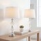 Jonathan Y Madison 27.5" Crystal LED Table Lamp, Clear/Chrome, 2PK JYL2037A-SET2 - alternate 14