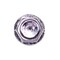 Auveco #8 x 1/2in Hex Washer Head Teks Tapping Screw Zinc, 100PK 9611 - alternate 2