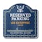 Signmission USS ENTERPRISE CVN 65, 18 Inch x 18 Inch, Heavy Gauge Aluminum A-DES-N-1818-3555 - alternate 1