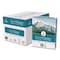 Domtar EarthChoice Office Paper, 92 Bright, 20 lb Bond Weight, 8.5 x 11, White, 500PK 2700/40475 - alternate 1