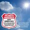 Signmission Video Surveillance Shield Sign This Area, 6 inch X 6 inch, Plastic Sign, 2PK SHI-P-2PACK-6-473 - alternate 5