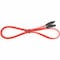 Rocstor PREMIUM 24IN LATCHING SATA CABLE CONNECTORS - 2X LATCHING SATA CONNECTORS M/M - Y10C858-RD - alternate 5