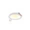 Dals Lighting Indirect No Glare 4'' Round LED Recessed in White IND4-DW-WH - alternate 1