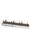Siemens compact Pin Busbar 10mm2 connection: 1p/N AFDD 5SM6 + compact device 1 MW + 5ST3780-0 - alternate 1