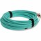 Add-On This Is A 25M Sc (Male) To Sc (Male) Aqua Duplex Riser-Rated Fiber ADD-SC-SC-25M5OM3 - alternate 8