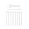 Tekton 23 mm Stubby Combination Wrench 18079 - alternate 7