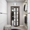 Sartodoors Sliding Closet Bi-fold Doors Solid Core Modern Interior QUADRO4002BF-CA-60 x 96 (2* 30x96) - alternate 5