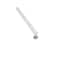 Apollo Tile Snow White 1x12 Calacatta Gold Marble Honed Pencil Liner Tile Trim 0.67 sqft/case, 10PK APLMCT884HA - alternate 10