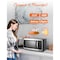 Commercial Chef 1000 - Watt Countertop Microwave Oven CHM11MS - alternate 7
