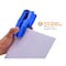 Bostitch Heavy Duty Stapler, 40-Sheet Capacity, Fits in the Palm of Your Hand, For Classroom or Office B175-BLUE-M - alternate 7