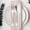Smarty Had A Party Silver Disposable Plastic Cutlery and Cup Set, 120PK 79512-S-CASE - alternate 8