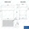Amgood 36 in. x 22 in. Stainless Steel Underbar Drainboard AMG UD-2236-Z - alternate 6
