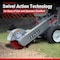 Dosko Swivel Stump Grinder, 13 HP Walk-Behind, Honda GX390 337S-13HC - alternate 10