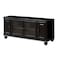 Homeroots 58in Black TV Stand 347478 - alternate 6