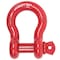 Mytee Products 1-1/4in 12.0 Tons Anchor Shackle Forged Carbon Steel & Alloy Screw Pin, 4PK SHACKLE-ANCHOR-SP-114x4 - alternate 8