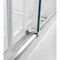 Kingston Brass 60" Acrylic Alcove Right-Hand Drain Tub with Left Sliding Tub Door, White/Polished Chrome KVTAP6032R221 - alternate 6