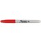 Sharpie Permanent Marker, Fine Lead/Tip, Red Lead/Tip 30052 - alternate 2