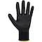 G-Tek Seamless Knit A7 Engineered Yarn Glove w/Foam Nitrile Coated Grip on Palm&Fingers, Touchscreen, ESD S 269797 - alternate 3
