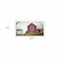 Homeroots The Quilt Barn 4 White Framed Print Wall Art 406416 - alternate 4