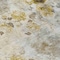Homeroots 8' Taupe Ivory And Tan Round Floral Washable Indoor Outdoor Area Rug 583150 - alternate 9