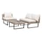Deko Living Outdoor Corner Patio Sectional & Tables COP30008 - alternate 1
