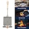 Kings County Tools Hot Sandwich Maker Press Stovetop or Campfire Cooking Equipment Aluminum Flip Pan Sandwich Toaster GW39A04-02 - alternate 10