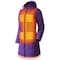 Gobi Heat Victoria Women's Heated Coat, Purple, S 718356 - alternate 1