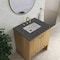James Martin Vanities Hudson 30" Single Vanity, Light Natural Oak w/ 3 CM Parisien Bleu Silestone Top 435-V30-LNO-3PBL - alternate 9