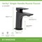 Symmons Verity Single-Hole Single-Handle Bathroom Faucet with Push Pop Drain (1.0 GPM) SLS4912MBPP - alternate 3