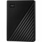 Western Digital MY PASSPORT 6TB BLACK WORLDWIDE WDBR9S0060BBK-WESN - alternate 1